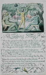 Lachlied, Platte 13 aus Lieder der Unschuld, 1789